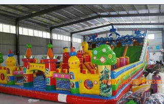 充氣城堡 孩子們的快樂(lè)天地，生產(chǎn)與選購(gòu)全攻略